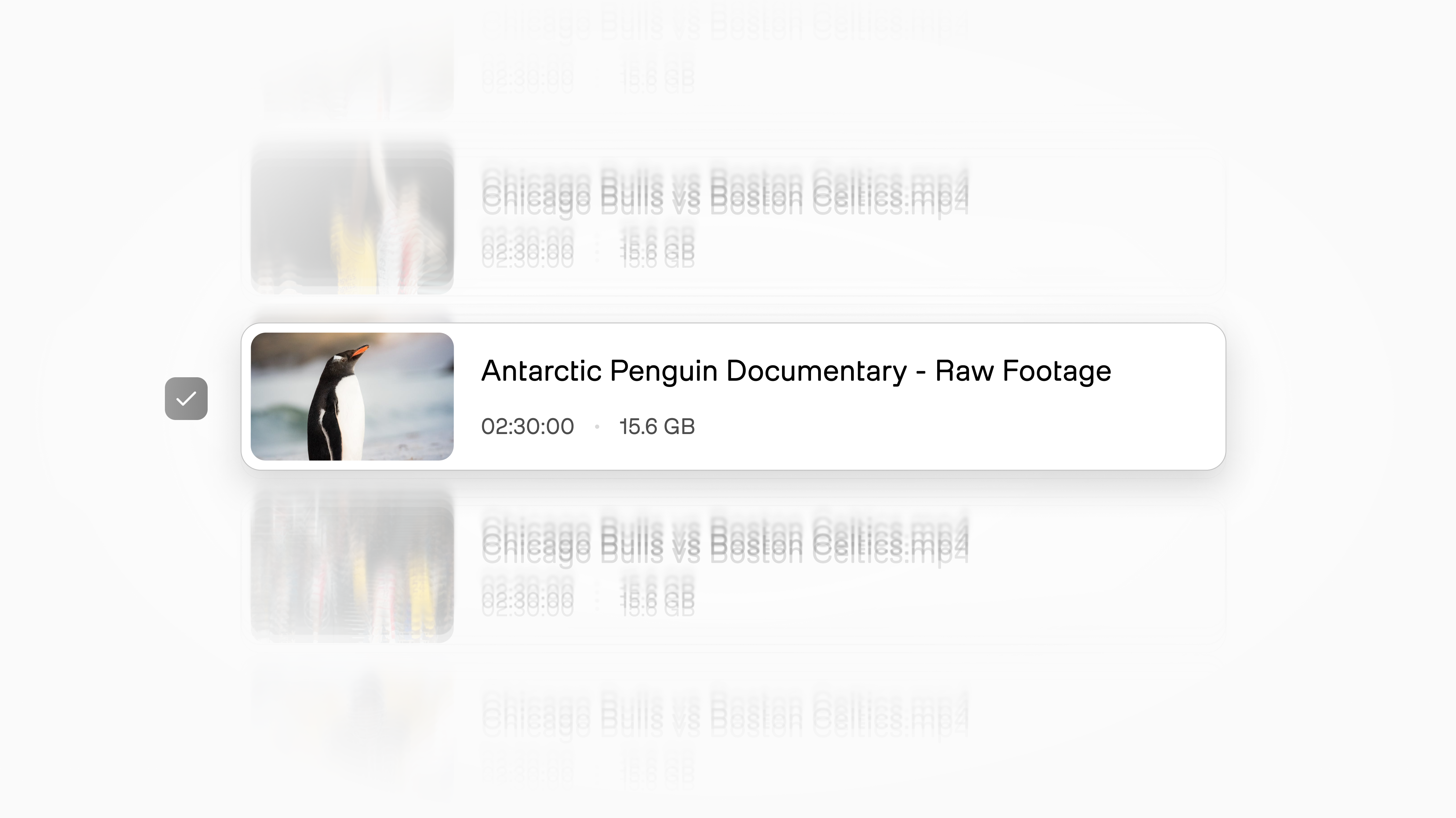 Your footage, finally usable