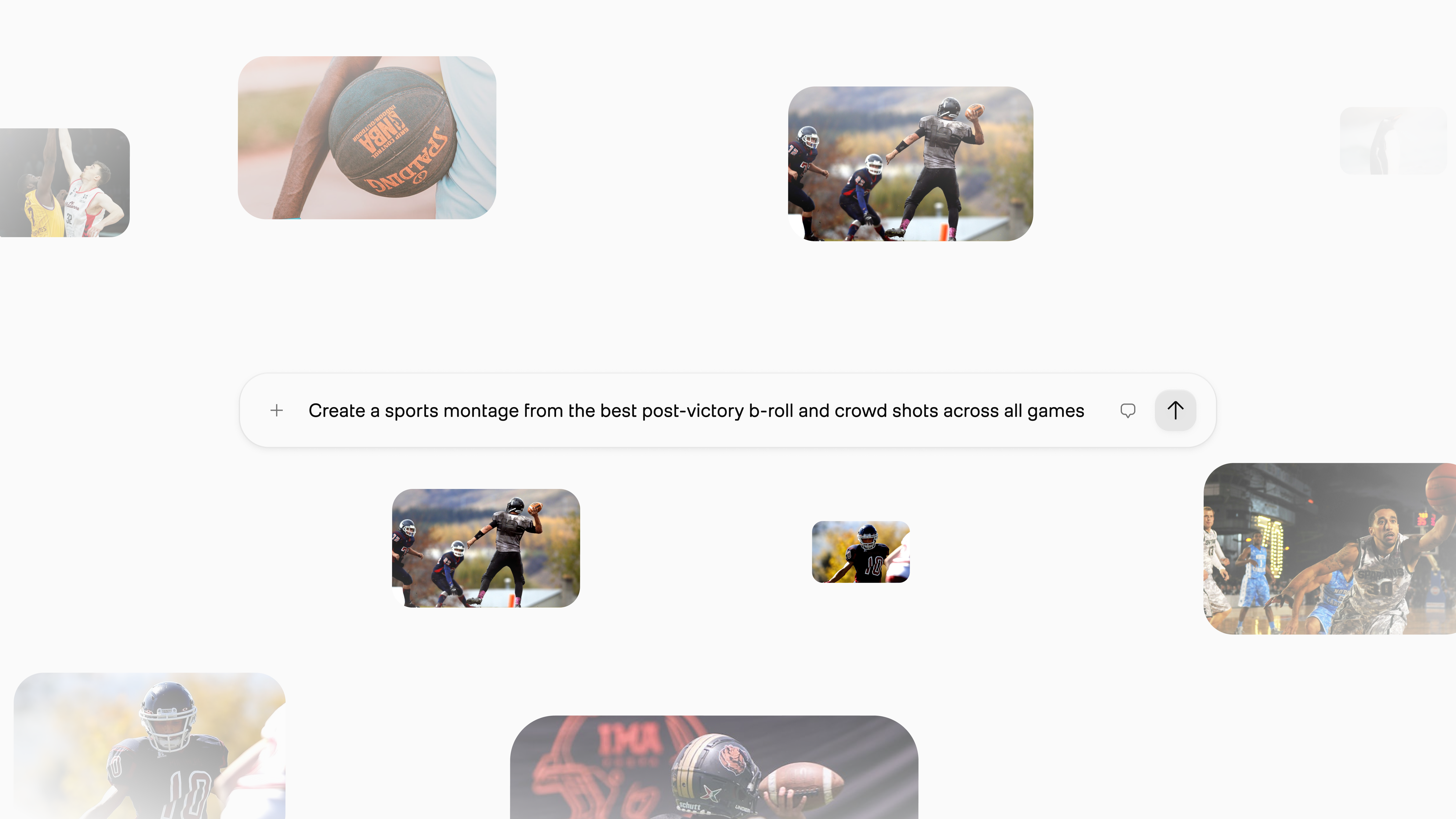 From brief to rough cut — Rodeo creates automatically